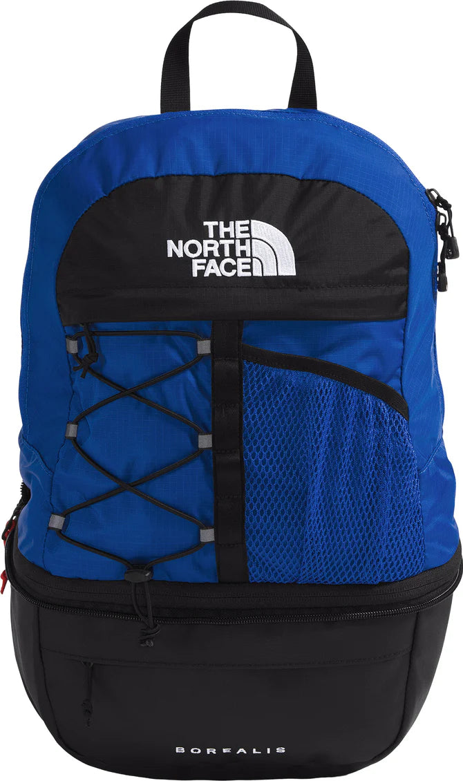 The North Face - Borealis Convertible Pack in TNF Blue/TNF Black