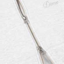 Load image into Gallery viewer, Dime - Cursive Zip-Hoodie in Ash
