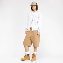 Load image into Gallery viewer, Dime - Cursive Zip-Hoodie in Ash
