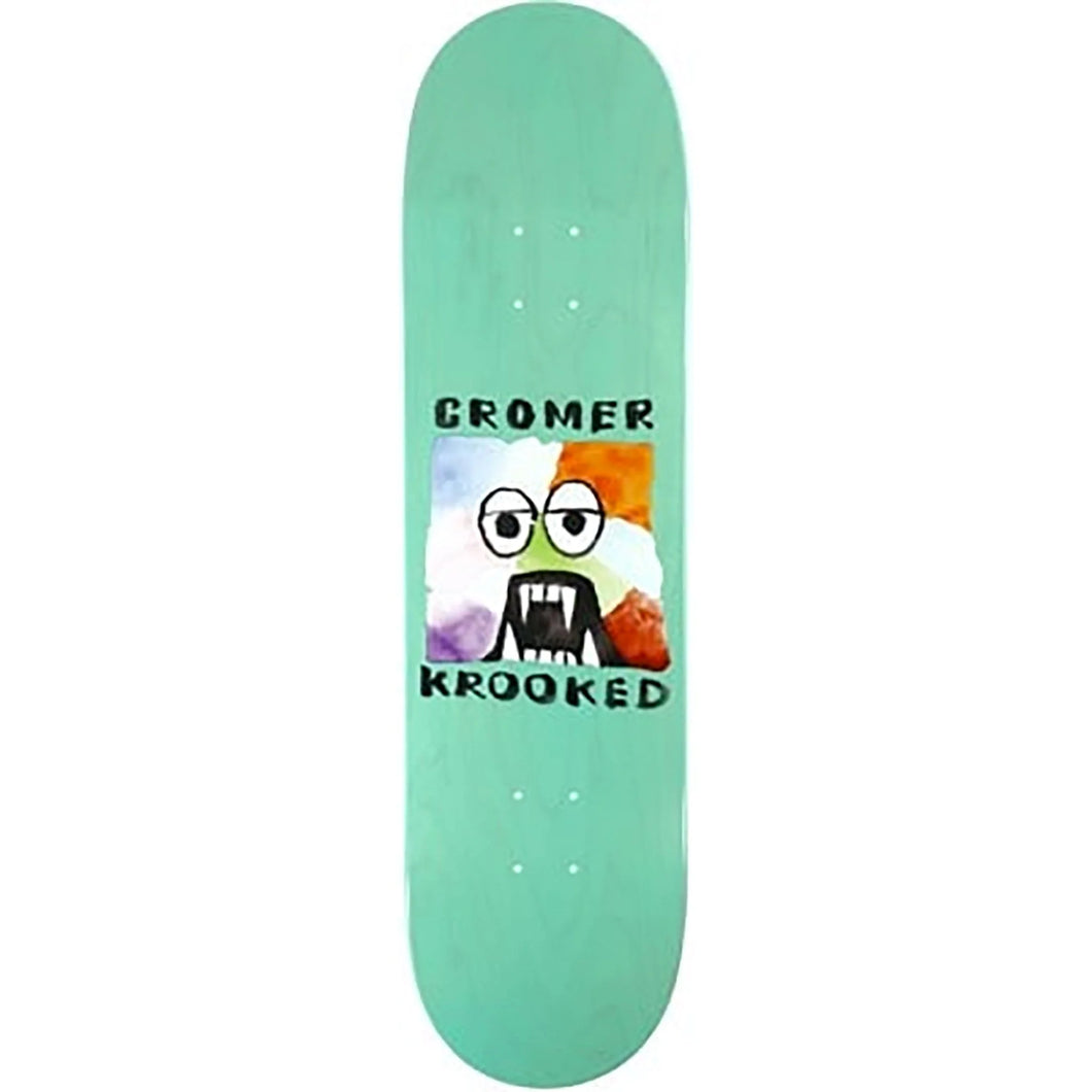 Krooked - Cromer Fangs Deck in 8.5