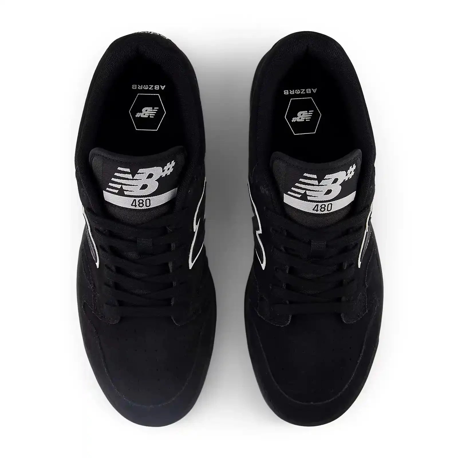 New Balance Numeric - 480 in Black/White – Primary Skateboards