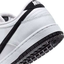 Load image into Gallery viewer, Nike SB - Dunk Low Pro in White/Black-White-Black
