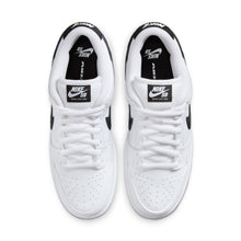 Load image into Gallery viewer, Nike SB - Dunk Low Pro in White/Black-White-Black
