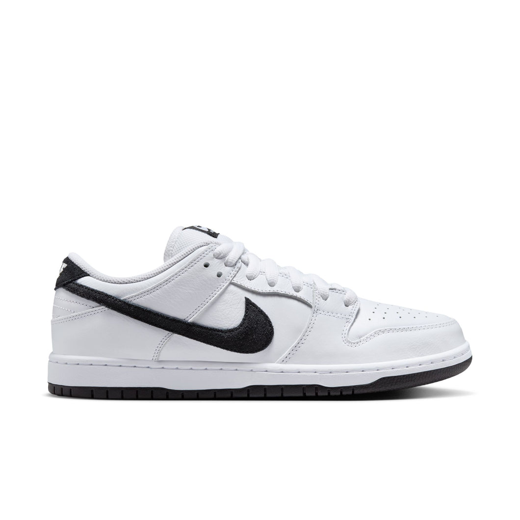 Nike SB - Dunk Low Pro in White/Black-White-Black