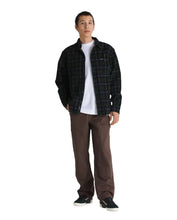 Load image into Gallery viewer, Vans - Ave Woven Long Sleeve Shirt in Scarab
