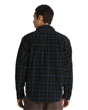 Load image into Gallery viewer, Vans - Ave Woven Long Sleeve Shirt in Scarab
