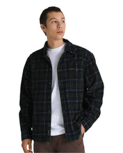 Load image into Gallery viewer, Vans - Ave Woven Long Sleeve Shirt in Scarab
