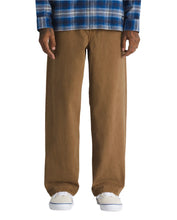 Load image into Gallery viewer, Vans - Check-5 Baggy Denim Pants in Sepia
