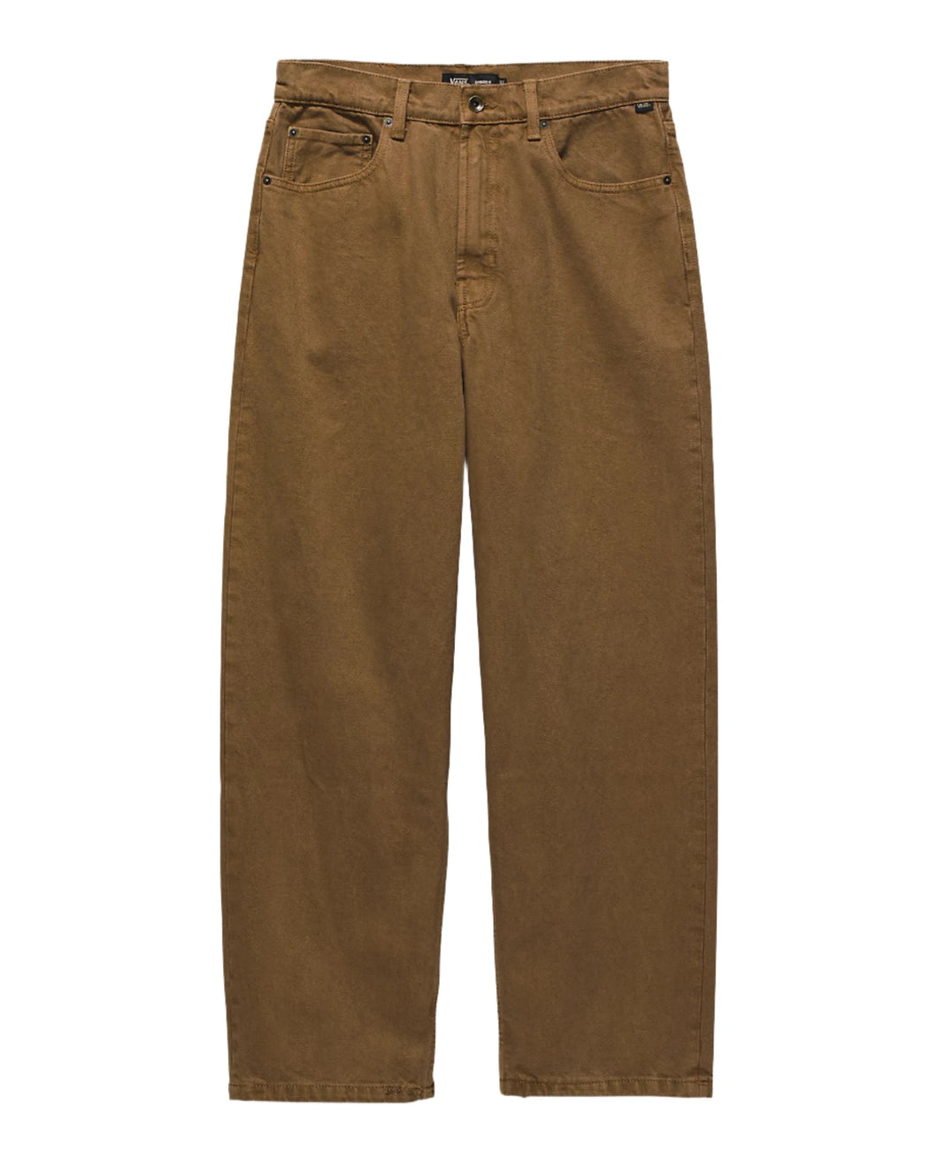 Vans - Check-5 Baggy Denim Pants in Sepia