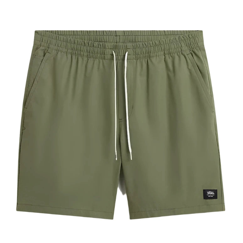 Vans - M Range Relaxed Sport Shorts in Olive