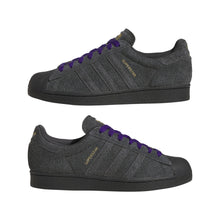 Load image into Gallery viewer, Adidas - Superstar ADV in Carbon/Carbon/Core Purple
