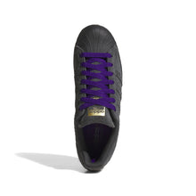 Load image into Gallery viewer, Adidas - Superstar ADV in Carbon/Carbon/Core Purple
