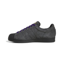 Load image into Gallery viewer, Adidas - Superstar ADV in Carbon/Carbon/Core Purple
