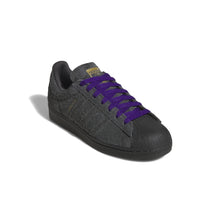 Load image into Gallery viewer, Adidas - Superstar ADV in Carbon/Carbon/Core Purple
