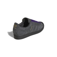Load image into Gallery viewer, Adidas - Superstar ADV in Carbon/Carbon/Core Purple
