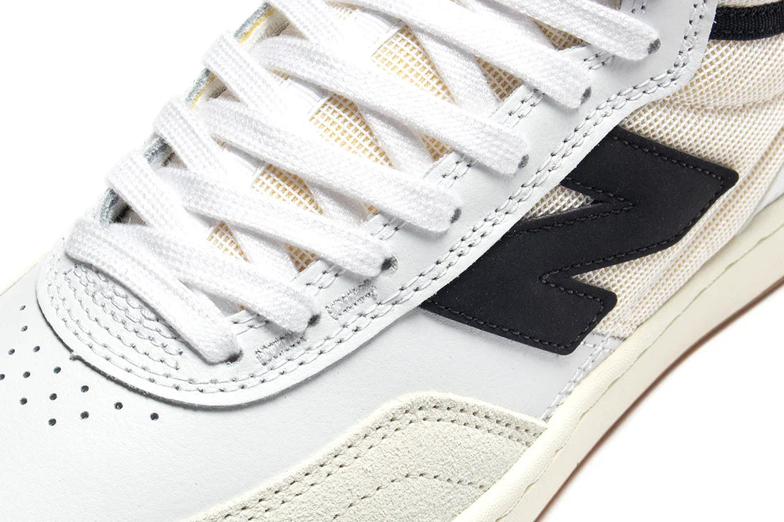 New Balance Numeric - 440 High V2 in White/Black – Primary