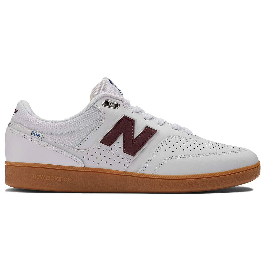 New Balance Numeric 508 Westgate in White Gum