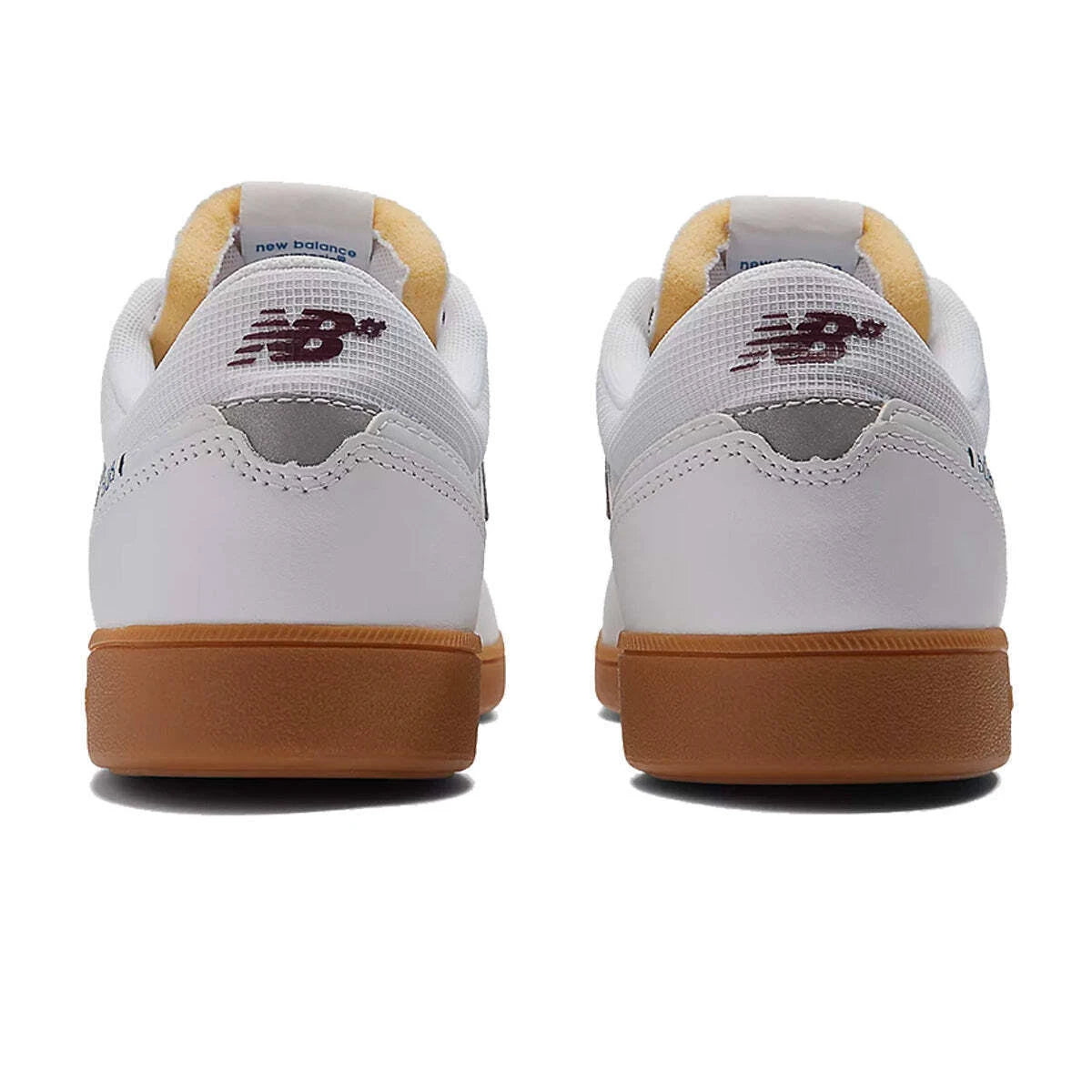 New Balance Numeric 508 Westgate in White Gum