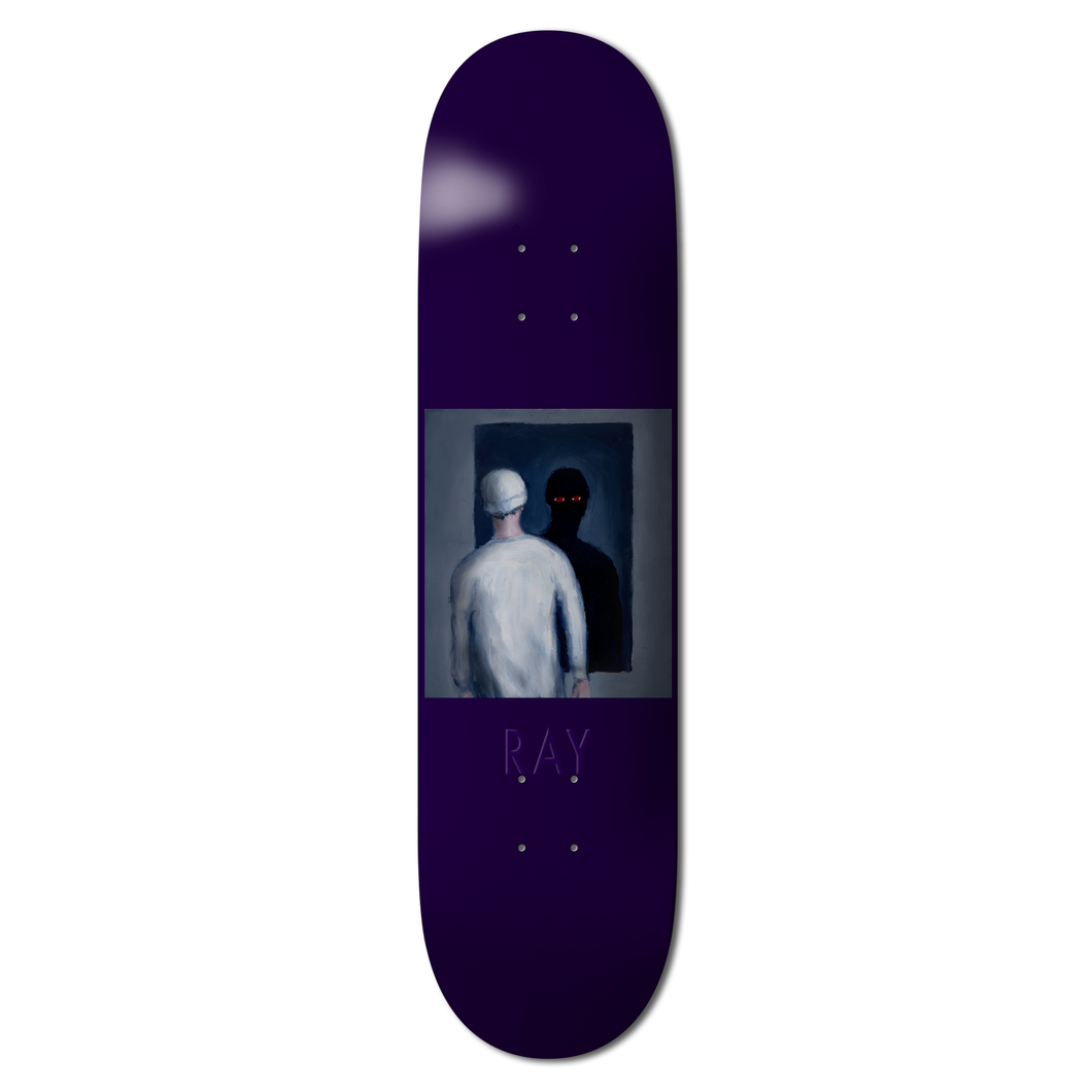 Jenny Skateboards - Mikey Ray Shadow Deck in 8.38