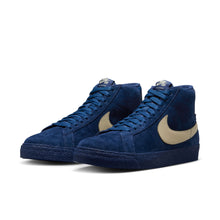 Load image into Gallery viewer, Nike SB - Zoom Blazer Mid in Coastal Blue/Pale Yellow-Coastal Blue
