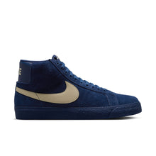 Load image into Gallery viewer, Nike SB - Zoom Blazer Mid in Coastal Blue/Pale Yellow-Coastal Blue
