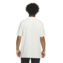 Load image into Gallery viewer, Adidas - Essentials Quarter-Zip Polo Shirt in Off White
