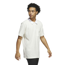 Load image into Gallery viewer, Adidas - Essentials Quarter-Zip Polo Shirt in Off White
