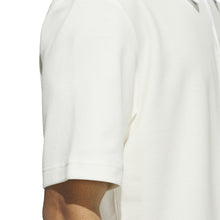 Load image into Gallery viewer, Adidas - Essentials Quarter-Zip Polo Shirt in Off White
