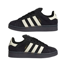 Load image into Gallery viewer, Adidas - Campus 00s in Core Black/Cream White/Gold Metallic
