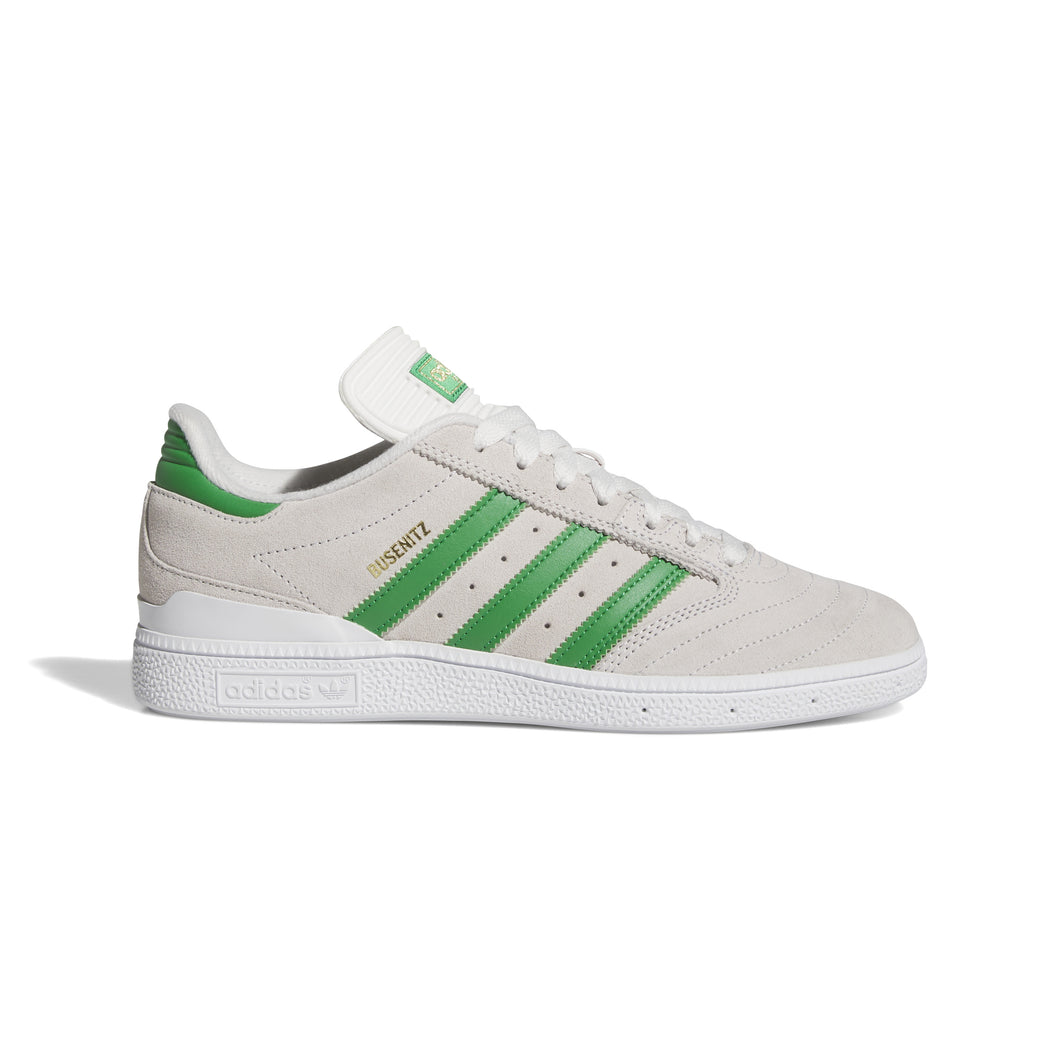 Adidas - Busenitz in Crystal White/Cyrstal White/Gold Metallic