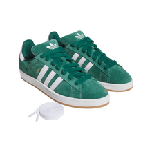 Load image into Gallery viewer, Adidas - Campus ADV in Core Green/Cloud White/Cloud White
