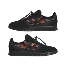 Load image into Gallery viewer, Adidas - Handball Top x Mike Arnold Shoes in Core Black/Core Black/Semi Impact Orange
