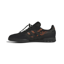 Load image into Gallery viewer, Adidas - Handball Top x Mike Arnold Shoes in Core Black/Core Black/Semi Impact Orange
