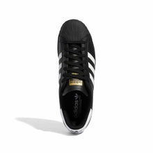 Load image into Gallery viewer, Adidas - Superstar ADV in Core Black/Cloud White/Cloud White
