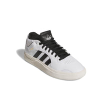 Load image into Gallery viewer, Adidas - Tyshawn in White/Black/White Leather
