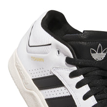 Load image into Gallery viewer, Adidas - Tyshawn in White/Black/White Leather
