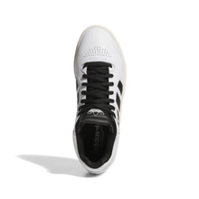 Load image into Gallery viewer, Adidas - Tyshawn in White/Black/White Leather
