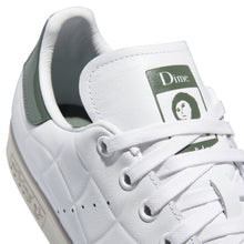 Load image into Gallery viewer, Adidas - Dime Stan Smith in Cloud White/Collegiate Green/Green Oxide
