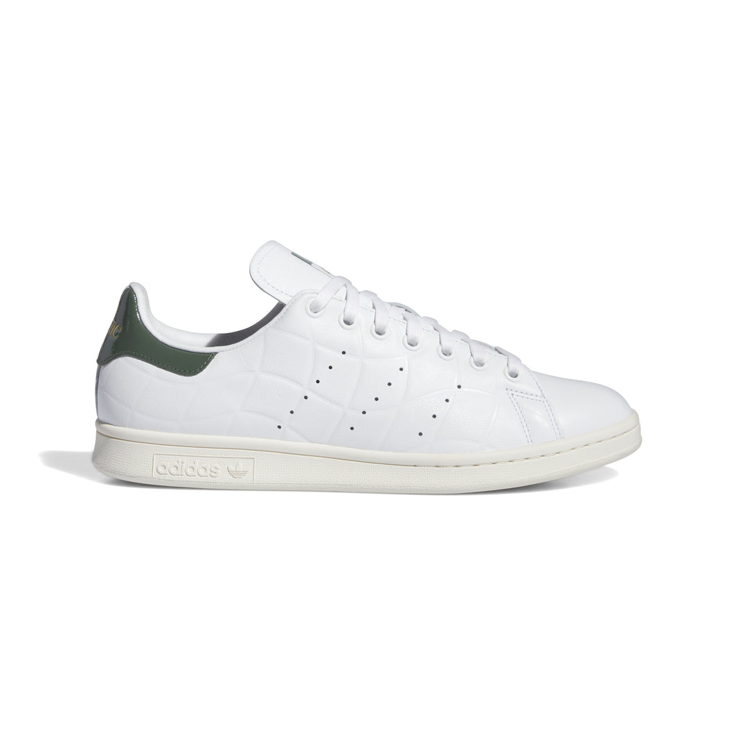 Adidas - Dime Stan Smith in Cloud White/Collegiate Green/Green Oxide