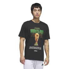 Load image into Gallery viewer, Adidas - FIFA WORLD CUP 26 Tour T-Shirt in Black
