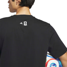 Load image into Gallery viewer, Adidas - FIFA WORLD CUP 26 Tour T-Shirt in Black
