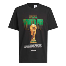 Load image into Gallery viewer, Adidas - FIFA WORLD CUP 26 Tour T-Shirt in Black
