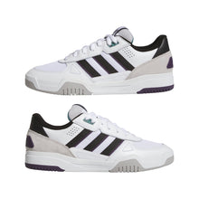 Load image into Gallery viewer, Adidas - Tekkira Cup in Core White/Core Black/Aluminum Purple
