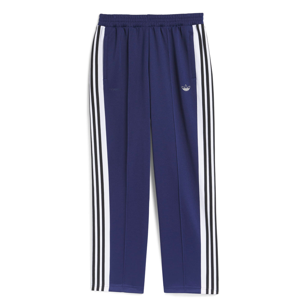 Adidas - Tyshawn Track Joggers in Dark Blue/White/Black