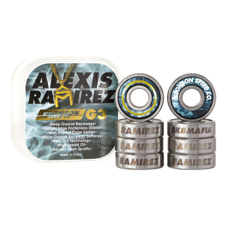 Bronson - G3 Alexis Ramirez Bearings