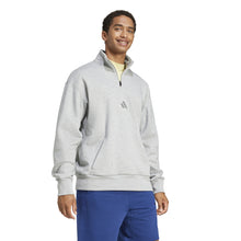 Load image into Gallery viewer, Adidas - ALL SZN Fleece Crew Sweatshirt In Medium Grey Heather
