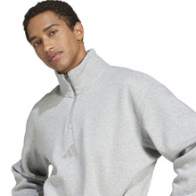 Load image into Gallery viewer, Adidas - ALL SZN Fleece Crew Sweatshirt In Medium Grey Heather
