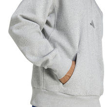 Load image into Gallery viewer, Adidas - ALL SZN Fleece Crew Sweatshirt In Medium Grey Heather

