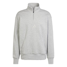 Load image into Gallery viewer, Adidas - ALL SZN Fleece Crew Sweatshirt In Medium Grey Heather
