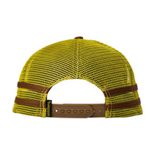Load image into Gallery viewer, Anti-Hero - Basic Eagle Snapback in Brown/Mustard
